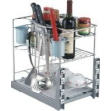 Stainless Steel Pull Out Basket DF3901 / TR-KA-BIK-07234